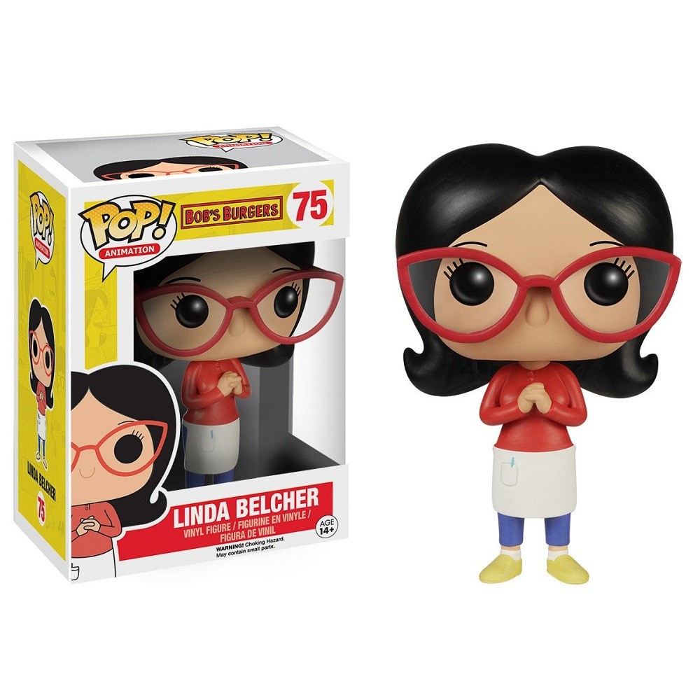 Funko POP Animation Bob's Burgers Linda Belcher (red)