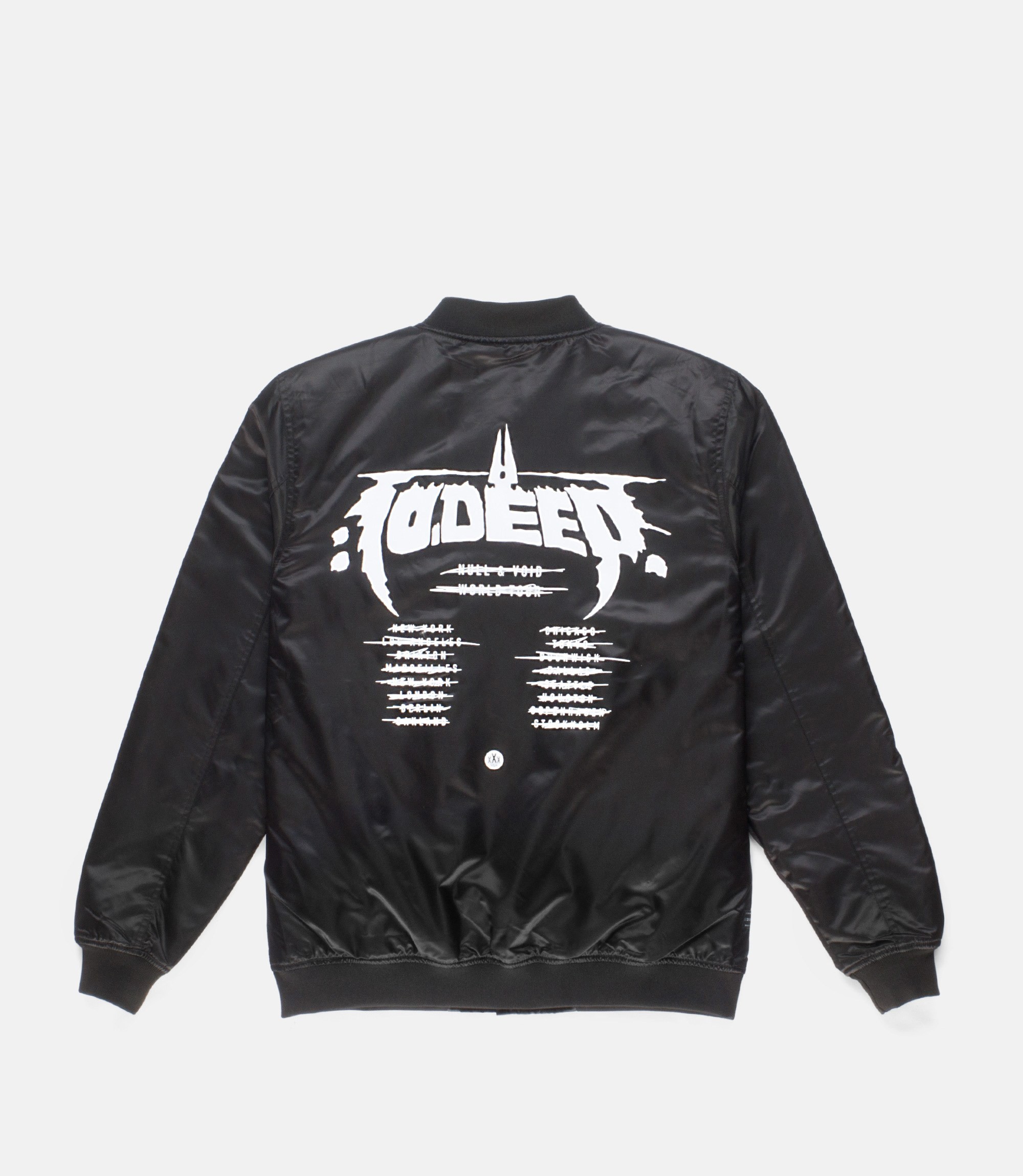 10 Deep Men Null And Void Tour Jacket (black)