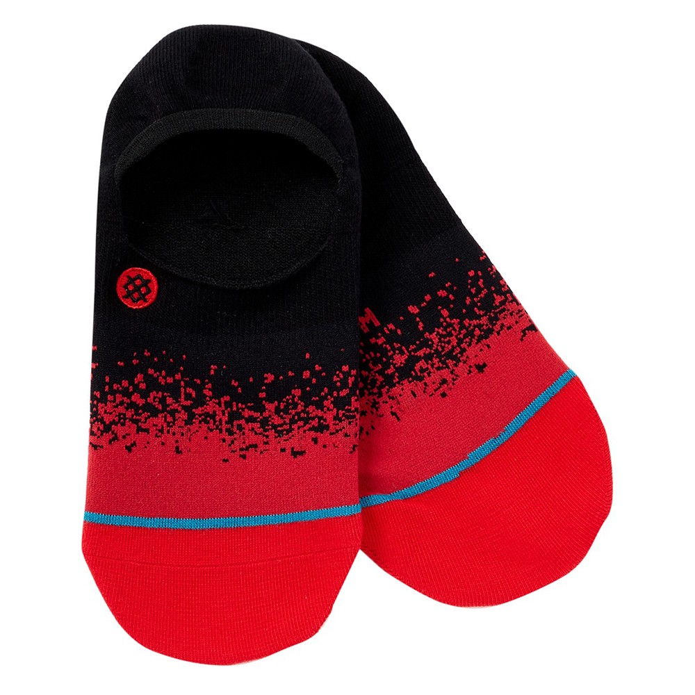 Stance Men Dissolve Invisible Socks (red)
