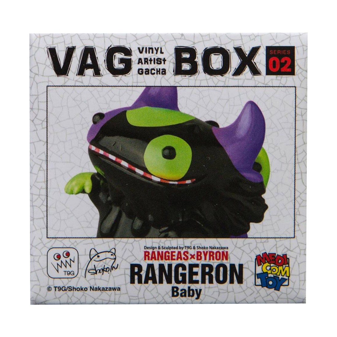 Medicom Rangeron VAG Vinyl Artist Gacha Box Series 2 Figure - 1 Blind Box