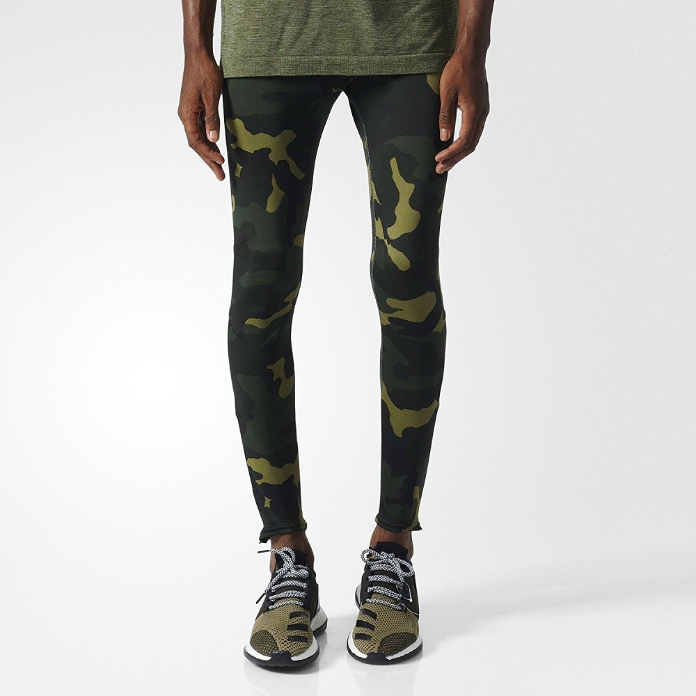 Adidas Consortium Day One Men Camo Leggings (camo / camo print)