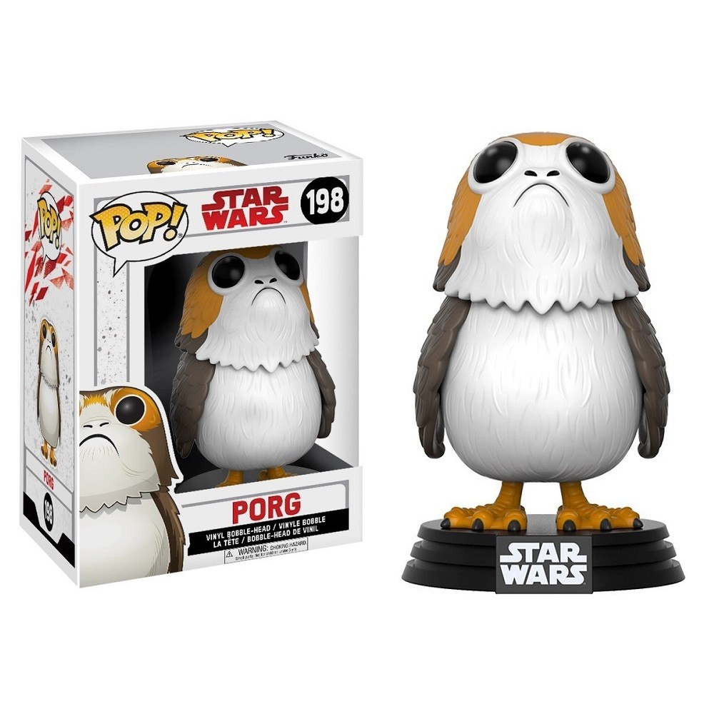 Funko POP Star Wars The Last Jedi - Porg (white)