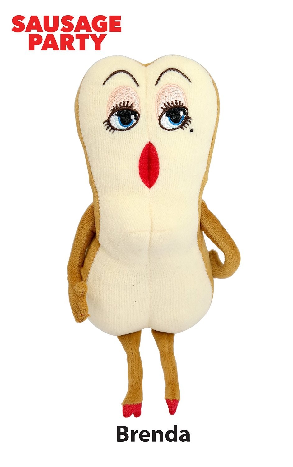 Sausage Party Brenda Plush (white)