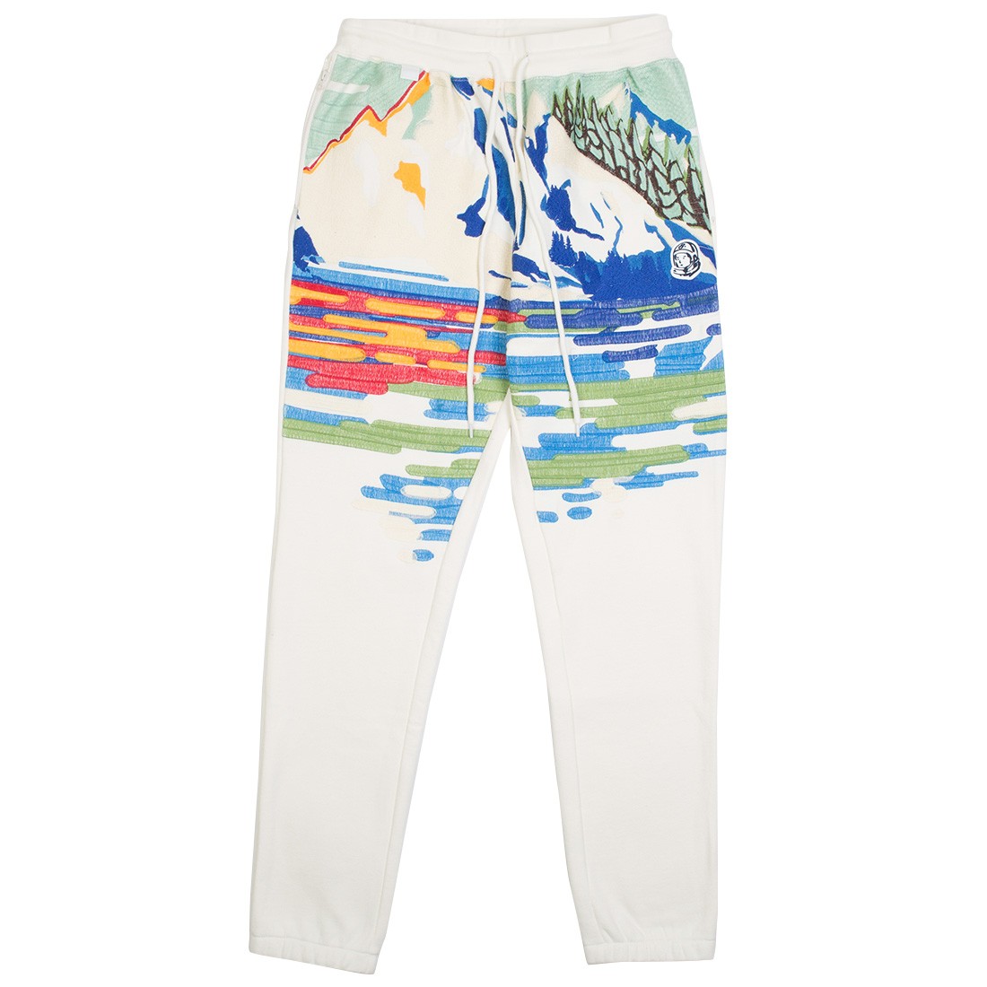 Billionaire Boys Club Men Waves Sweatpants (white / heather gray)