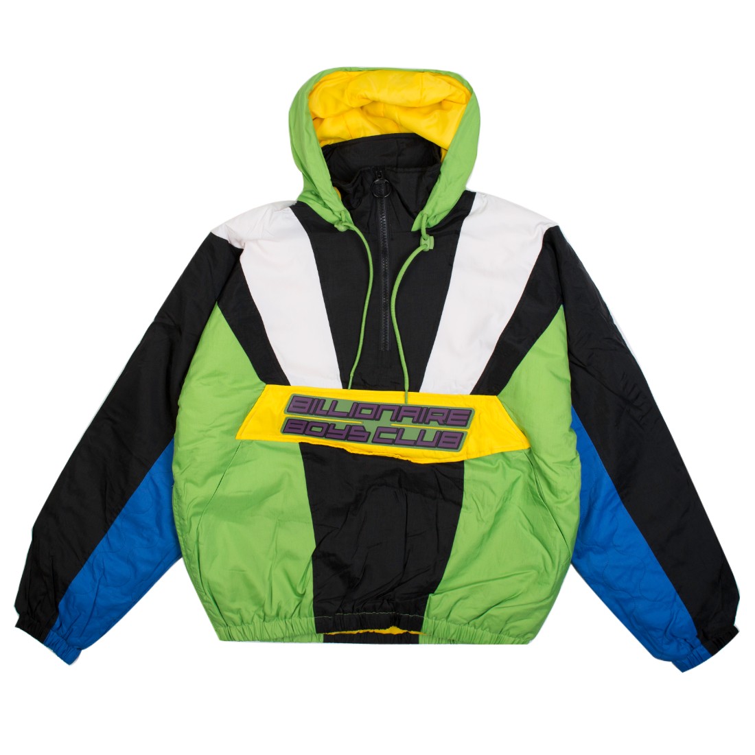 Billionaire Boys Club Men Startup Jacket (green / white)