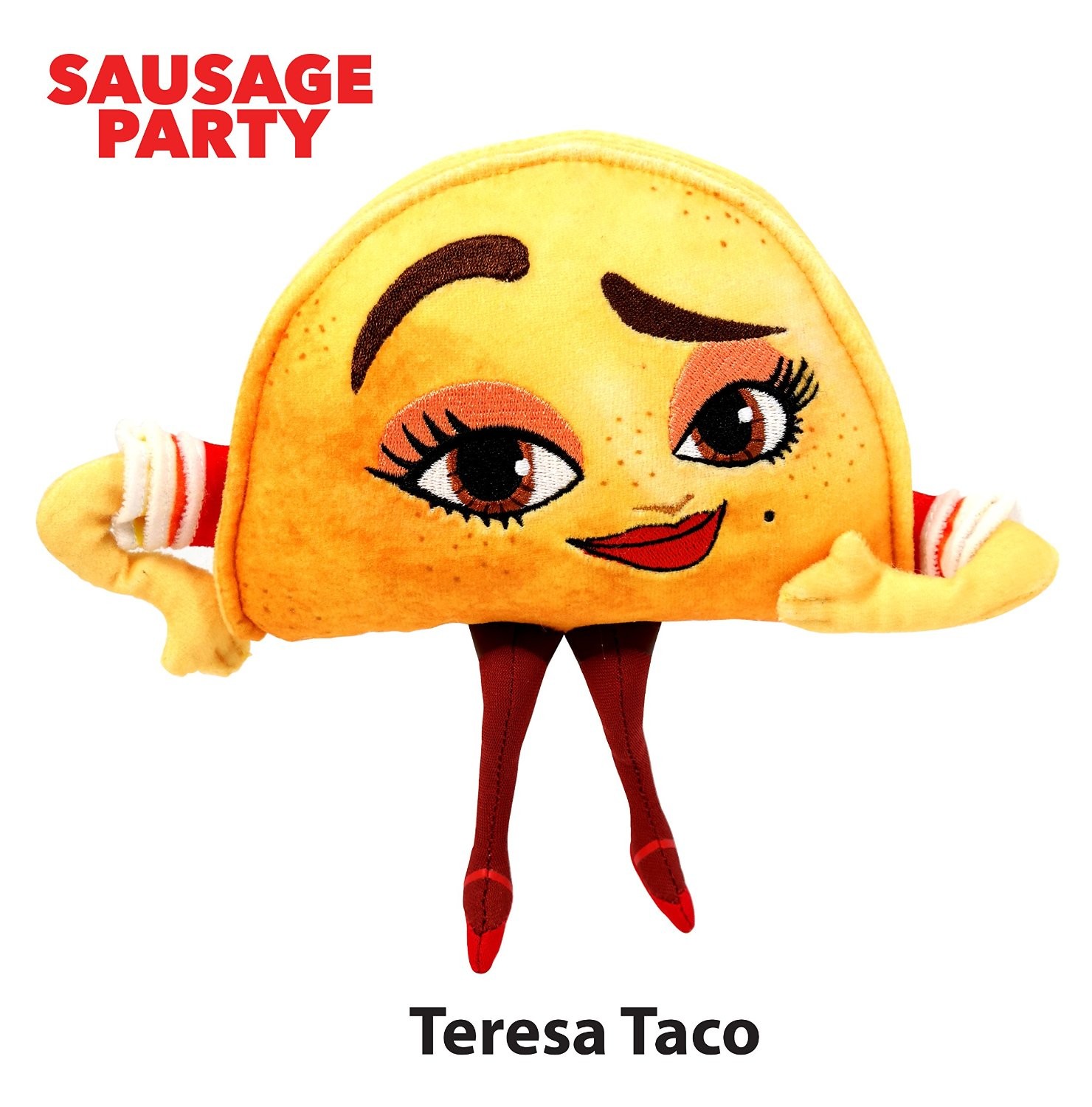 Sausage Party Teresa Taco Plush (yellow)