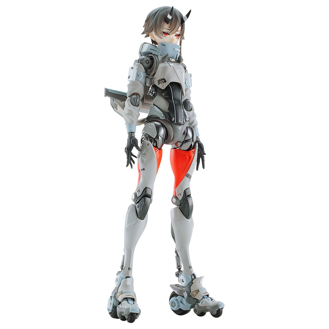 Max Factory Motored Cyborg Runner Ssx_155 Mandarin Surf Figure (red)