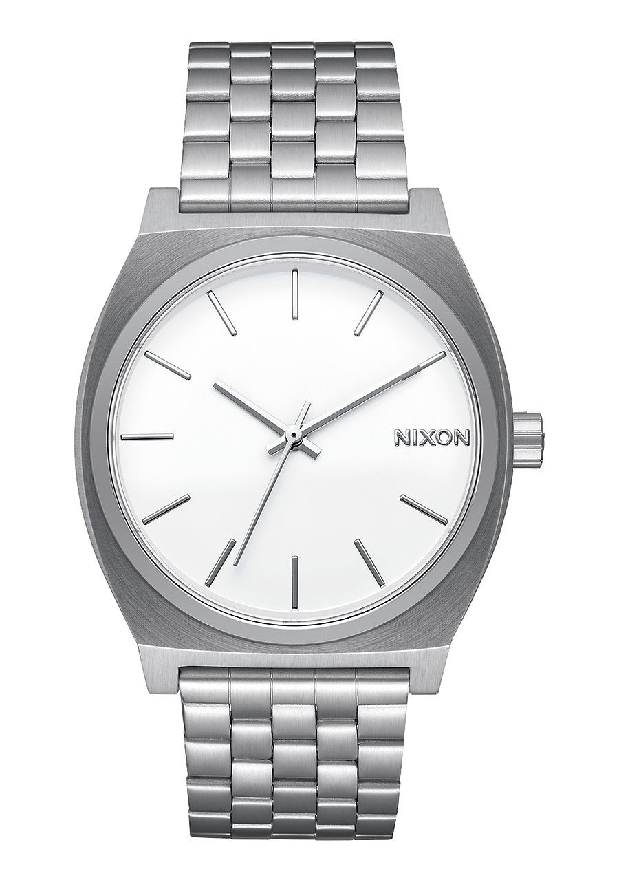 Nixon Time Teller Watch (white)