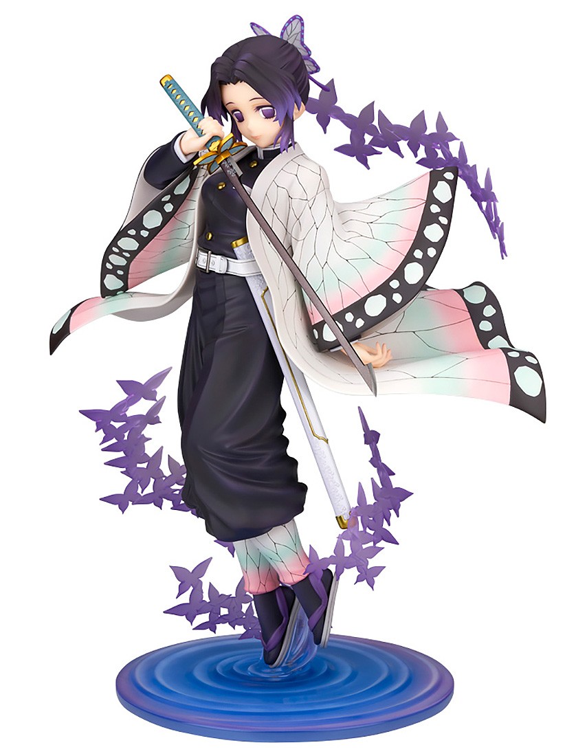 Alter Demon Slayer Kimetsu no Yaiba Shinobu Kocho Figure (purple)