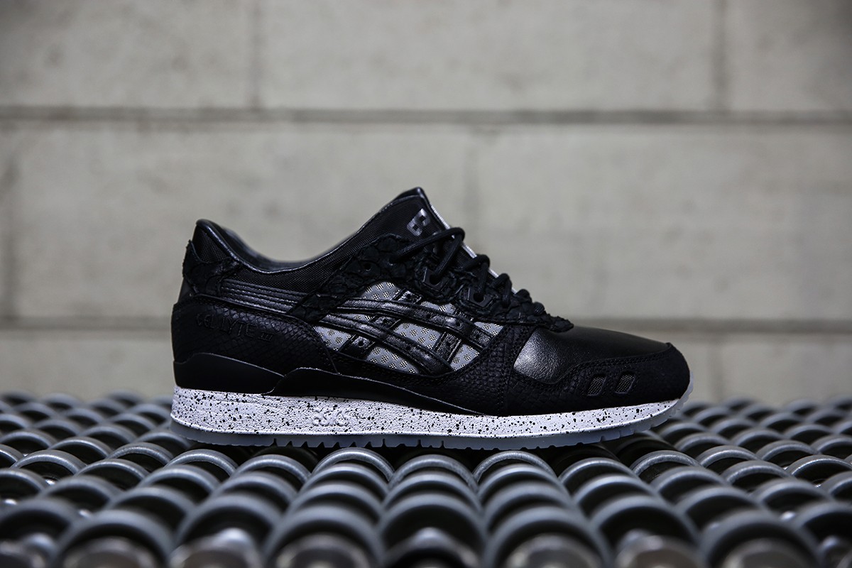 BAIT x Asics Tiger Men Gel-Lyte III 25th Anniversary Model-004 - Nightmare US Men Size 8 8.0