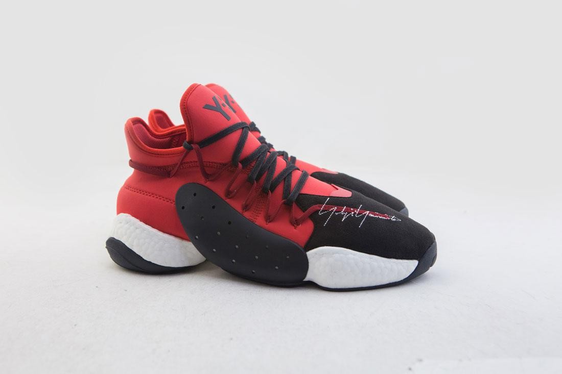 Adidas Y-3 Men BYW Bball (black / lush red / core white)