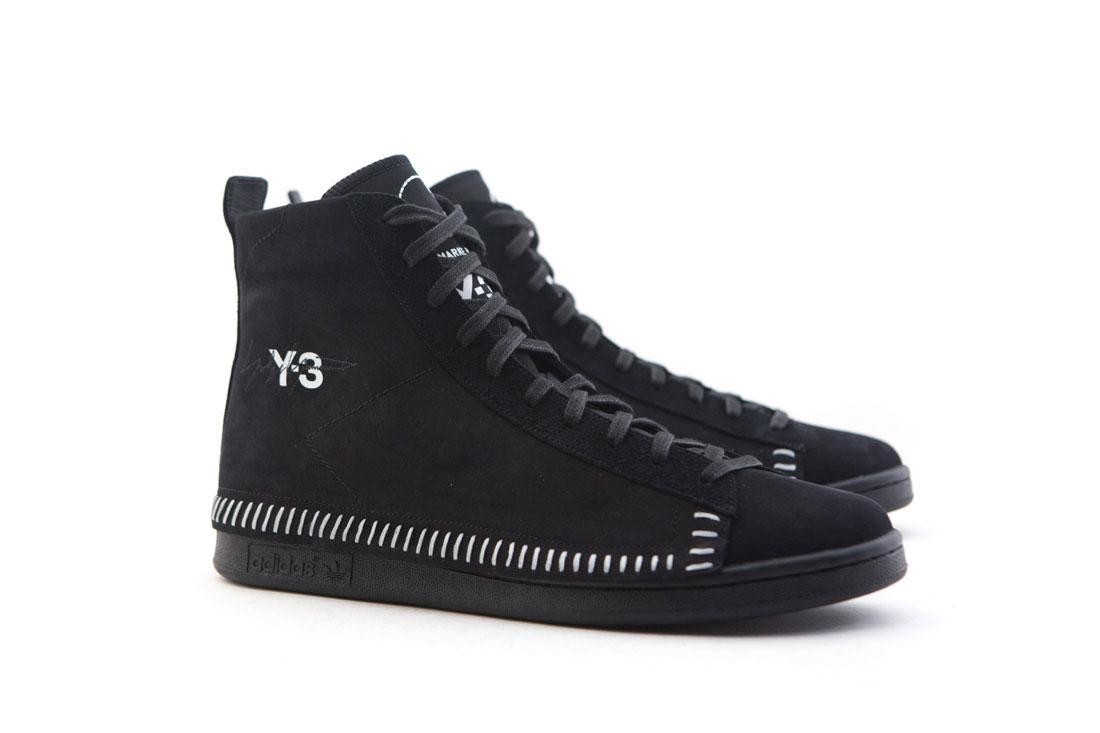 Adidas Y-3 Men Bynder High (black / footwear white)