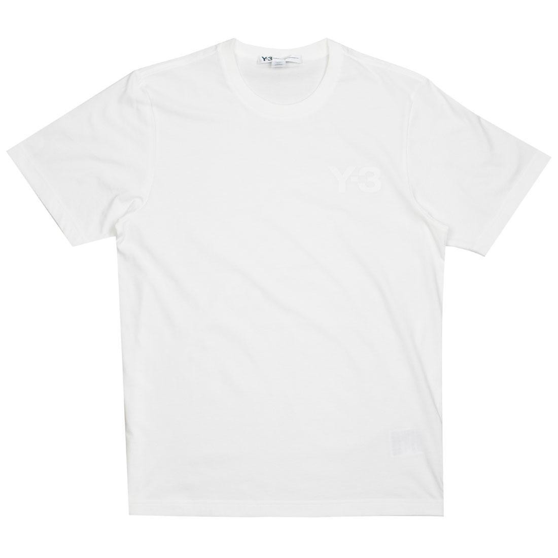 Adidas Y-3 Men Classic LF Short Sleeve Tee (white)