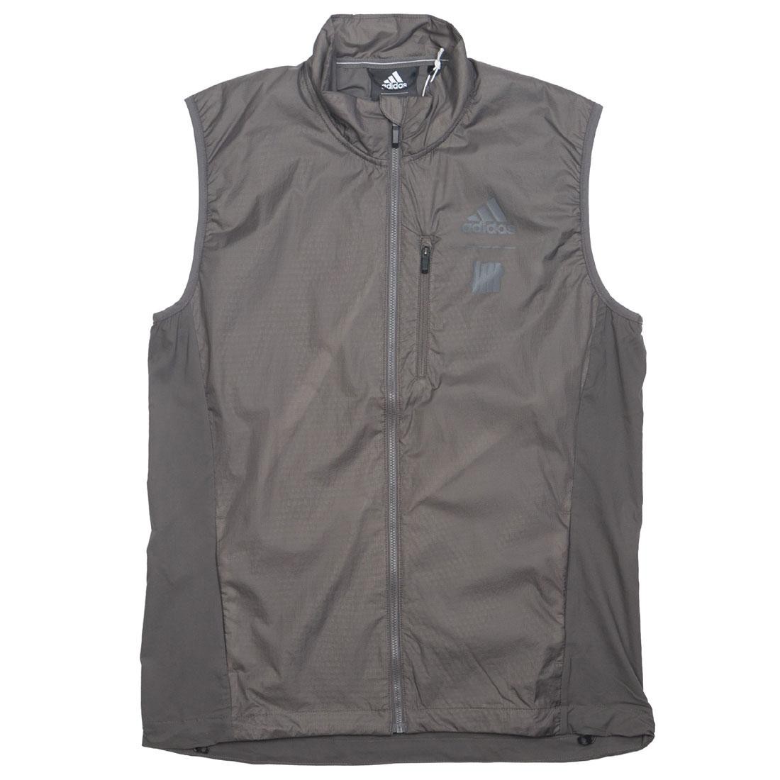Adidas x Undefeated Men Running Vest (gray / cinder)