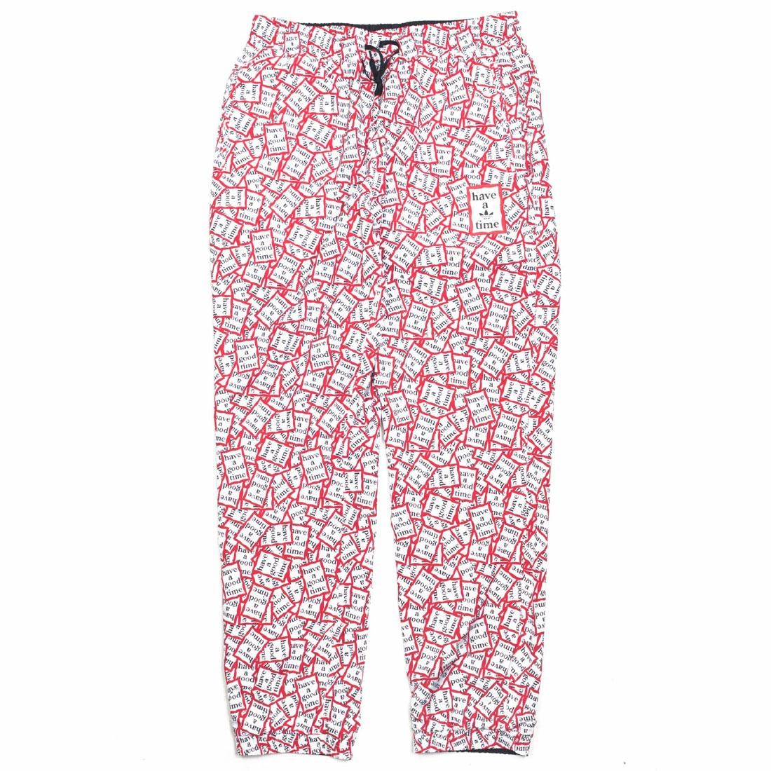 Adidas x Have A Good Time Men HAGT Reversible Track Pants (black)
