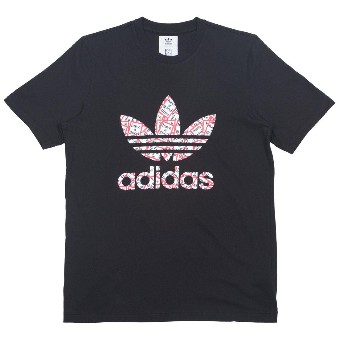 Adidas x Have A Good Time Men HAGT Short Sleeve Tee (black)