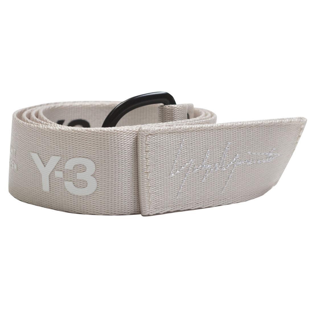 Adidas Y-3 Y3 Street Belt (white)