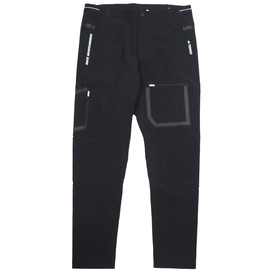 Adidas x White Mountaineering Men WM All Season Pants (black)