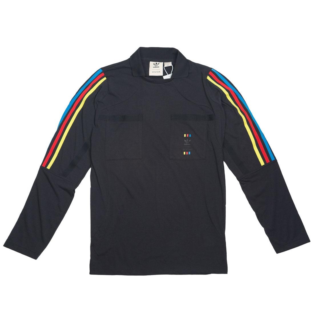 Adidas x Oyster Holdings Men 72 Hour Oyster Long Sleeve Tee (black)