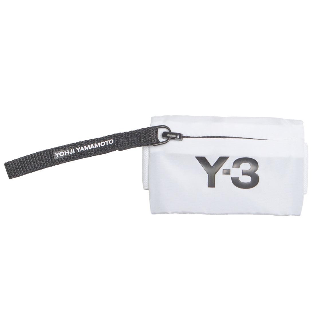 Adidas Y-3 Mini Wrist Wallet (white)