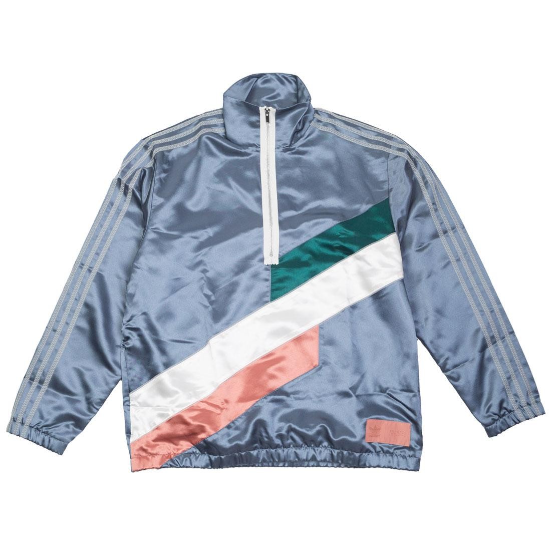 Adidas x Bristol Studio Men Crew (blue / raw steel)