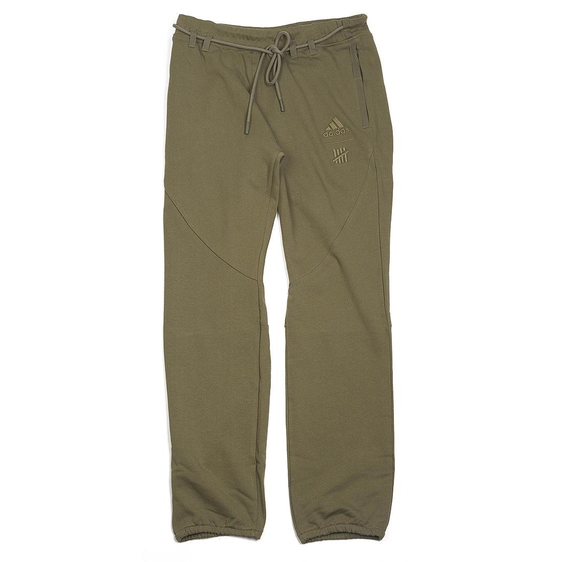 Adidas x Undefeated Men Sweat Pants (olive / olive cargo)