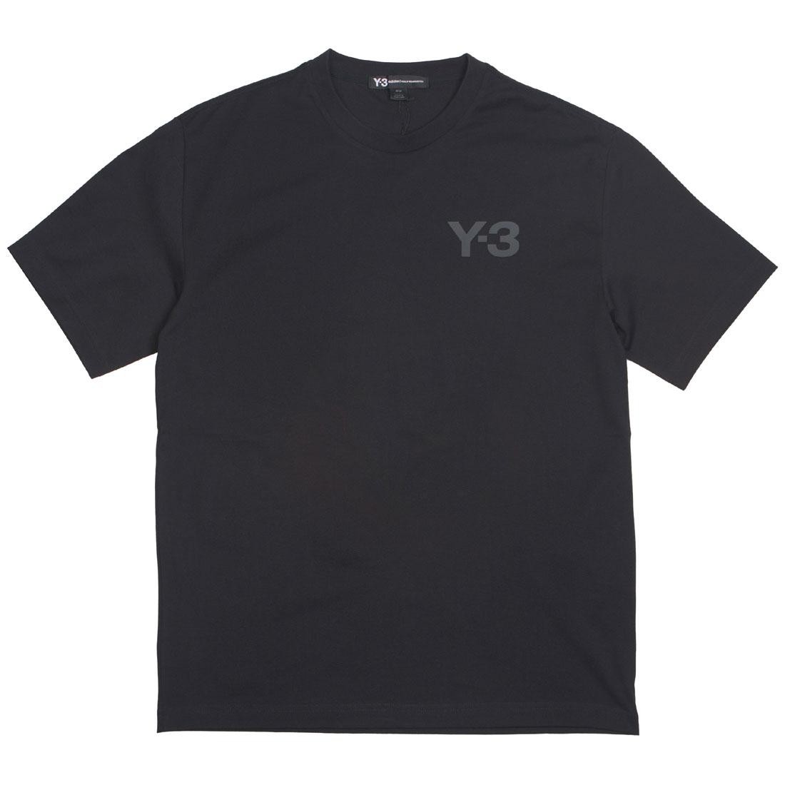 Adidas Y-3 Men Logo Short Sleeve Tee (black)