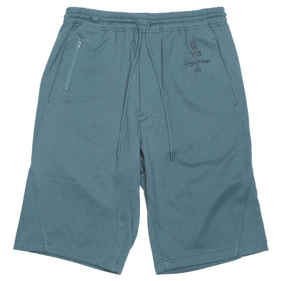 Adidas Y-3 Men New Classic Shorts (green / petrol green)