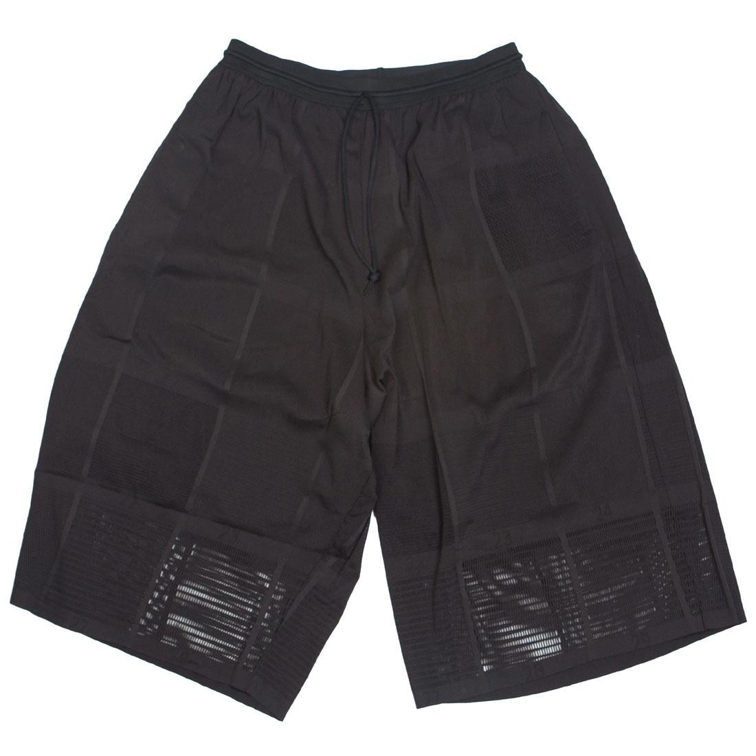 Adidas Y-3 Unisex Batchwork Mesh Shorts (black)