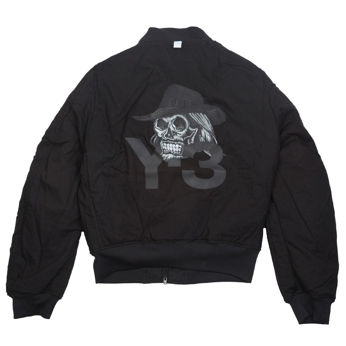 Adidas Y-3 Men Reversible Bomber Jacket (black)