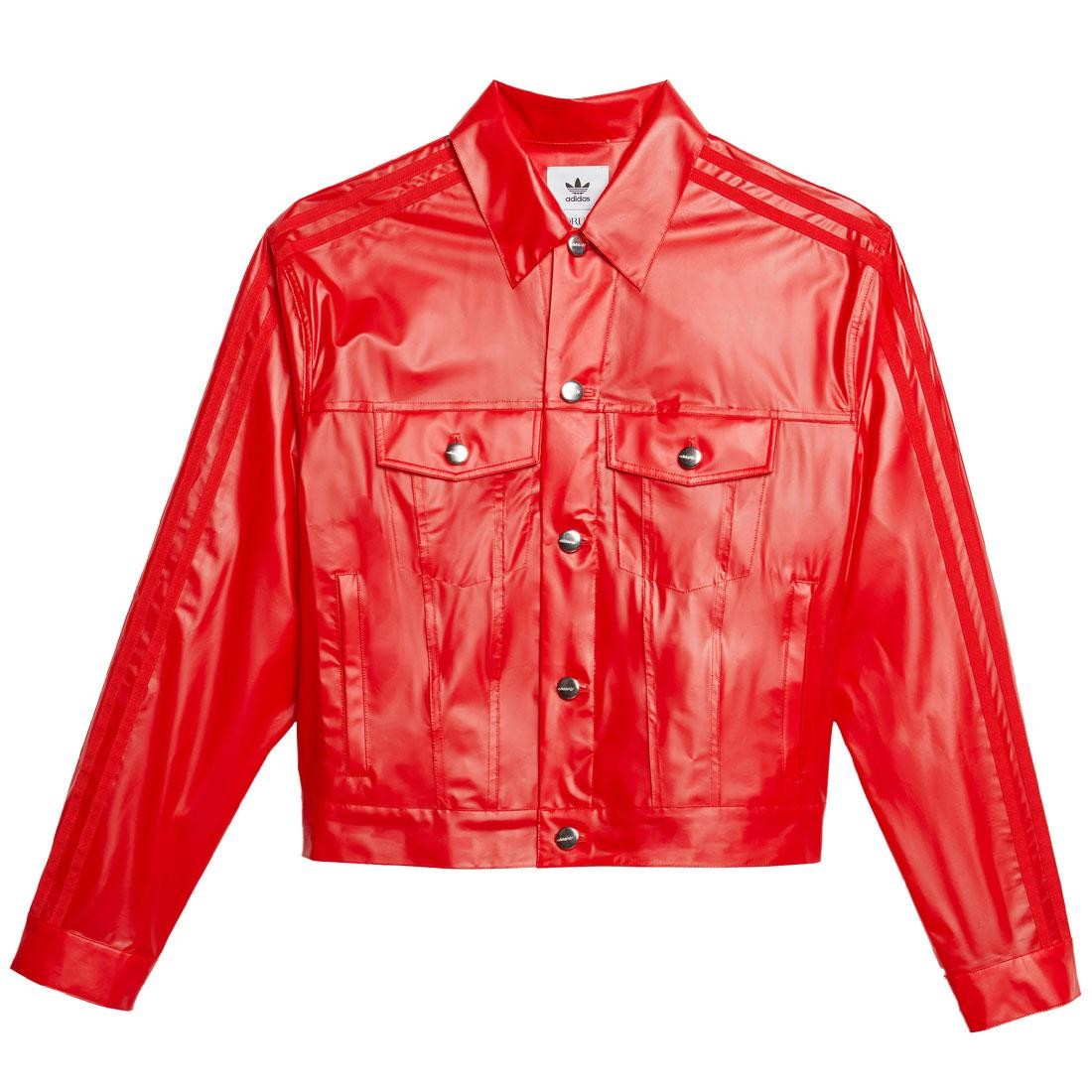 Adidas x Fiorucci Women Kiss Jacket (red)