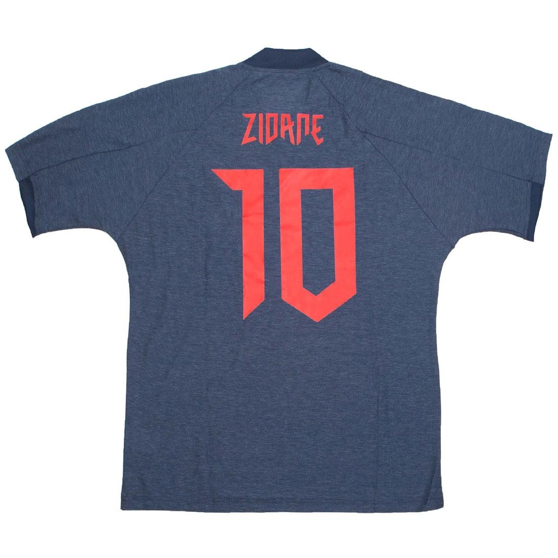 Adidas Men Predator Zinedine Zidane Jersey (navy / collegiate navy / red)
