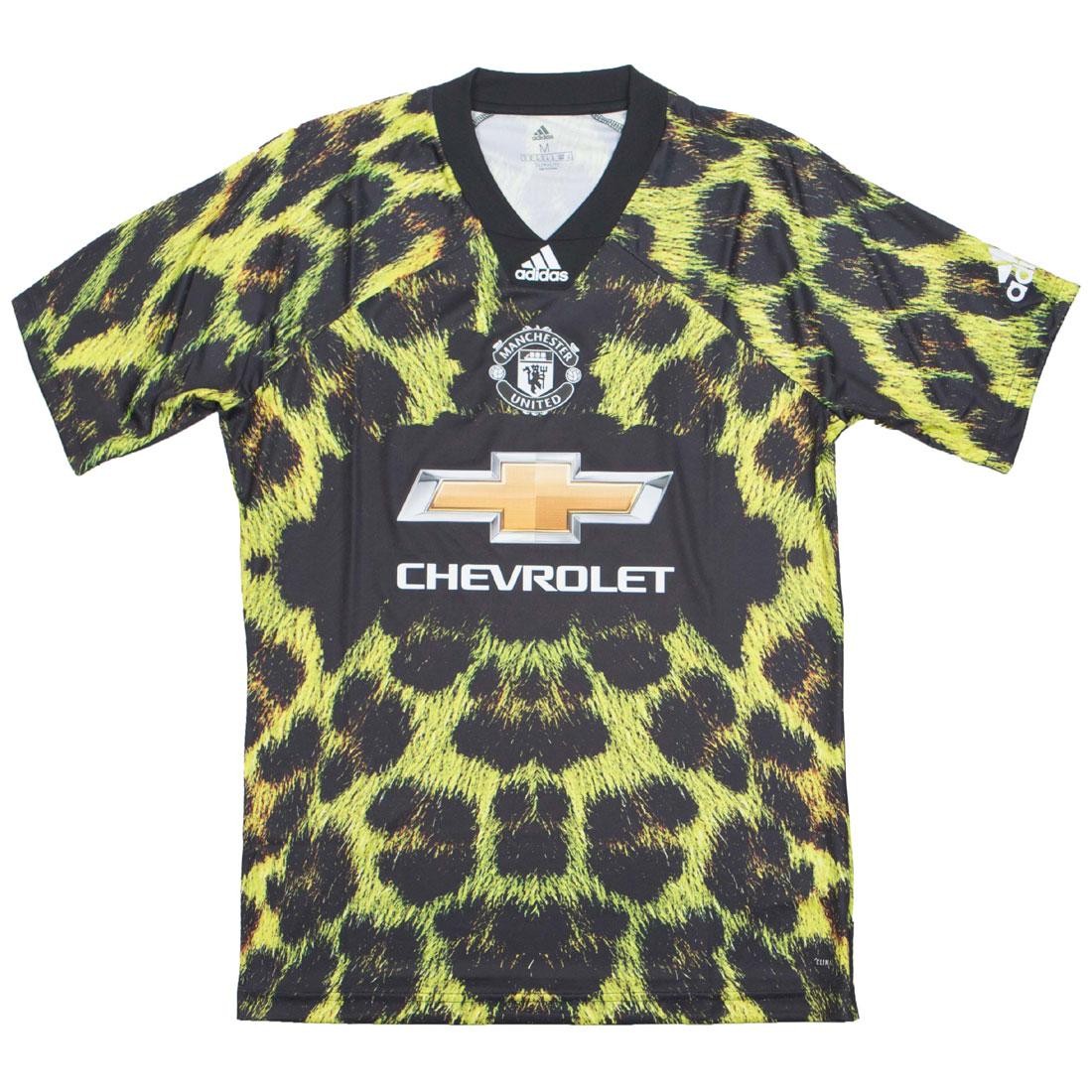 Adidas Men Manchester United EA SPORTS Jersey (yellow / bright yellow / black)