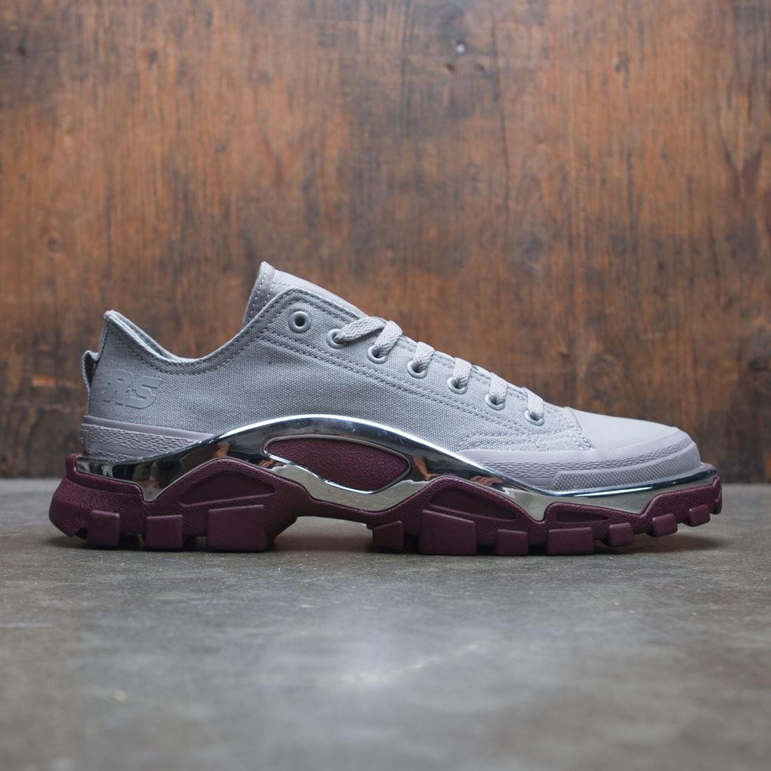 Adidas Raf Simons Men Detroit Runner (gray / ch solid grey / maroon)