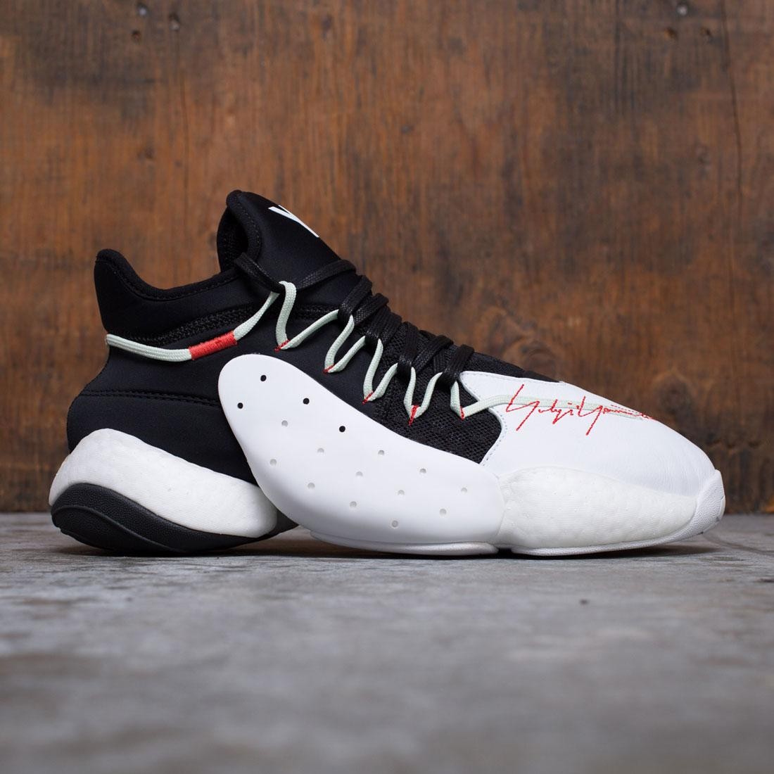 Adidas Y-3 Men BYW Bball (black / footwear white / red)