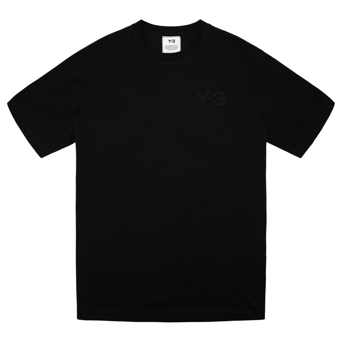 Adidas Y-3 Men Classic Logo Tee (black)