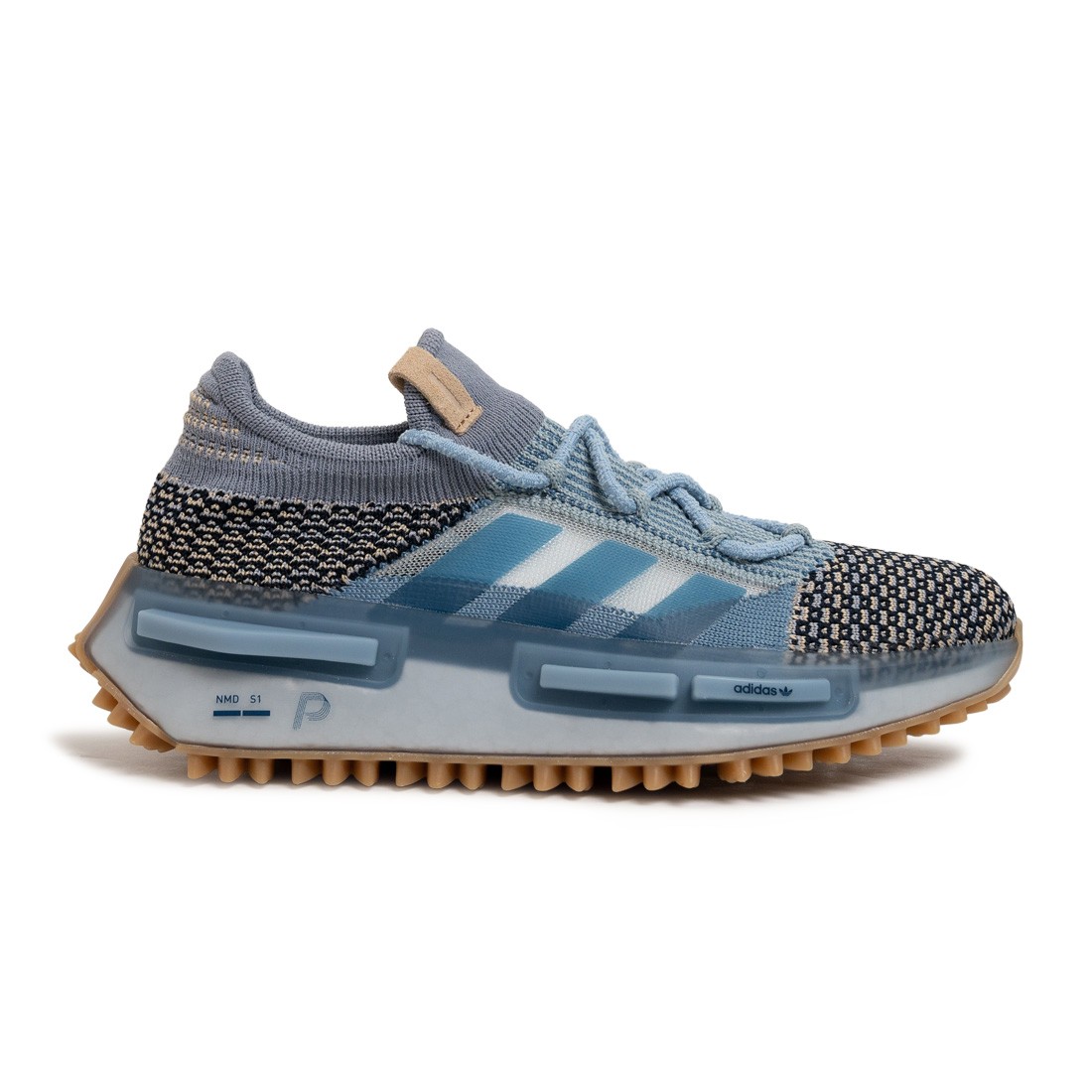 Adidas X Phillip Leyesa Men NMD S1 (navy / ambient sky / crew navy / altered blue)