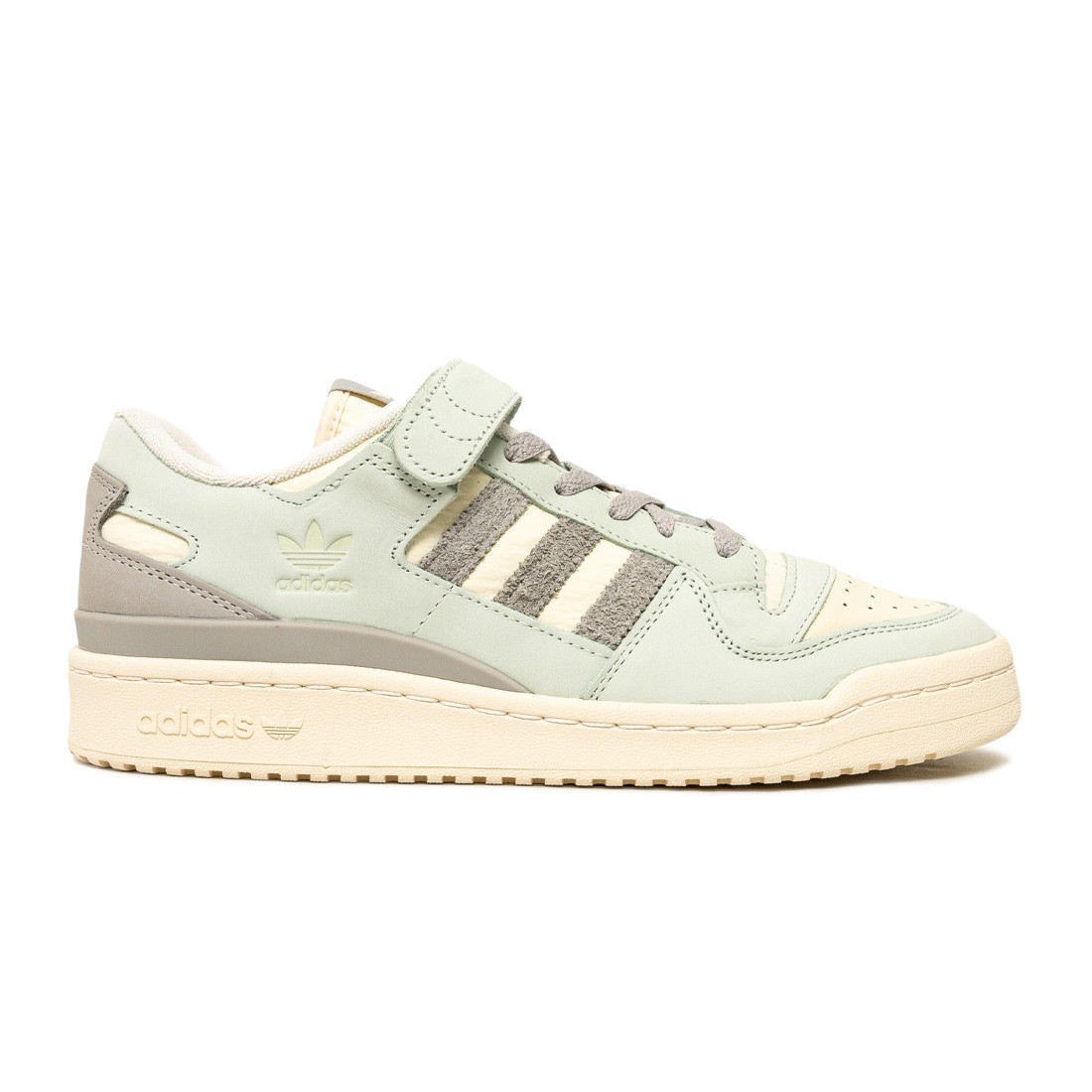 Adidas Men Forum 84 Low (gray / linen green / metal grey / cream white)