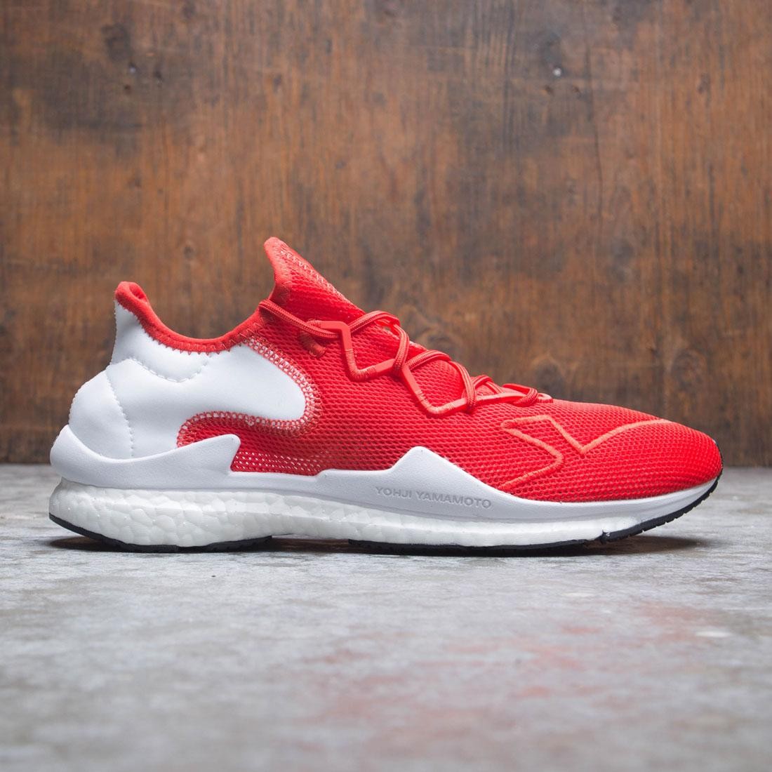 Adidas Y-3 Men Adizero Runner (red / footwear white / core black)