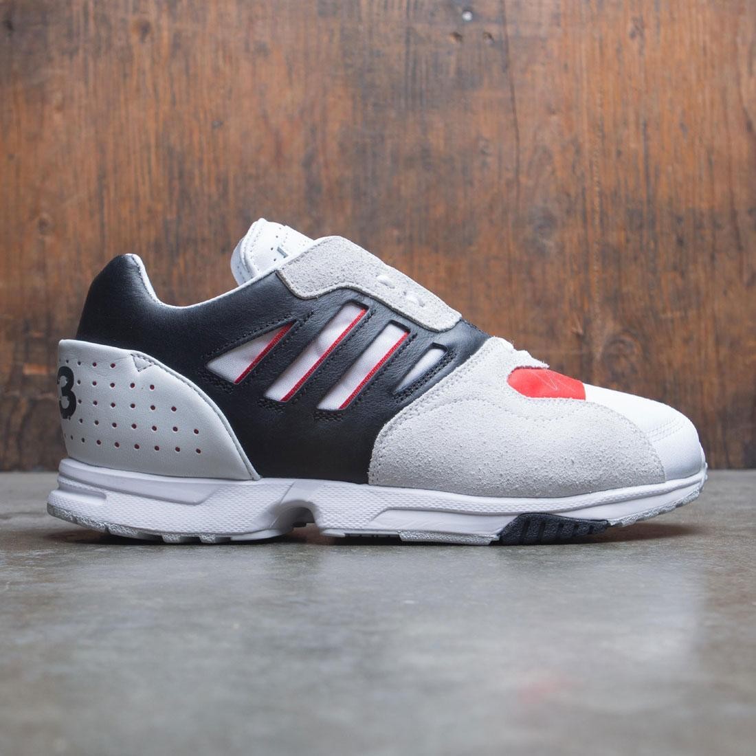 Adidas Y-3 Men ZX Run (white / black / red)