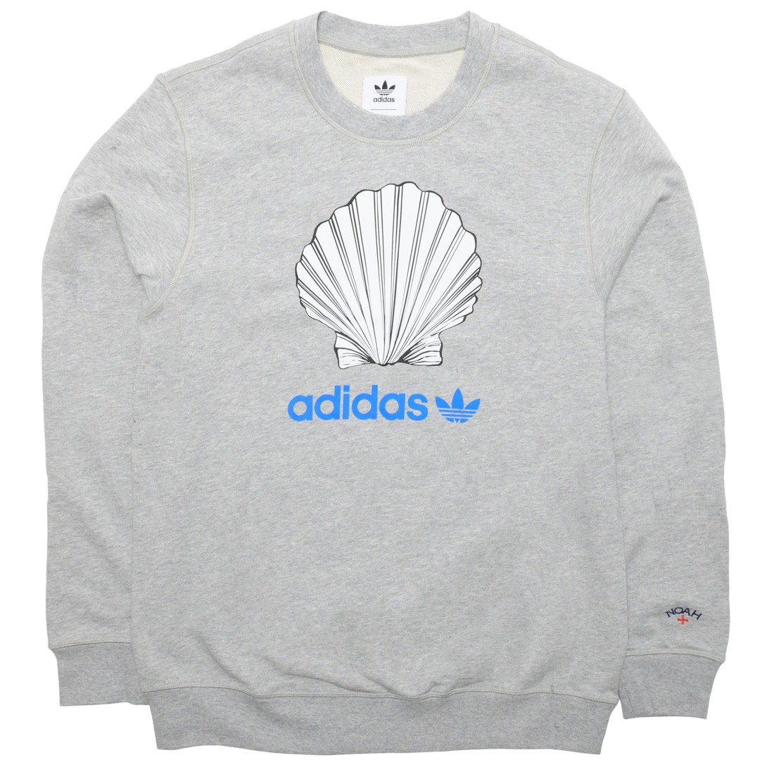 Adidas x Noah Men Crew Neck (gray / medium grey heather)