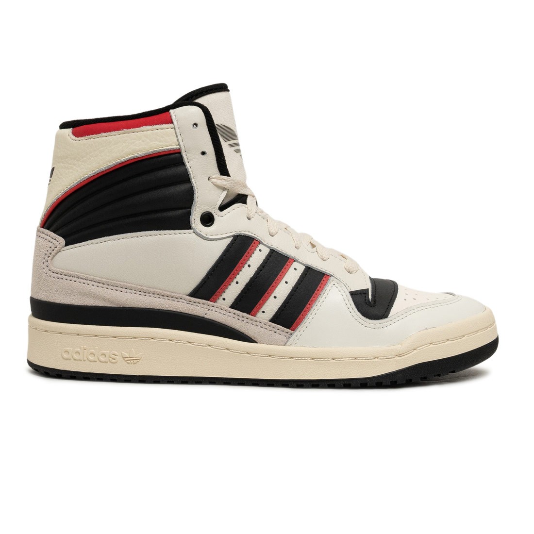 Adidas Men El Dorado (white / off white / core black / scarlet)