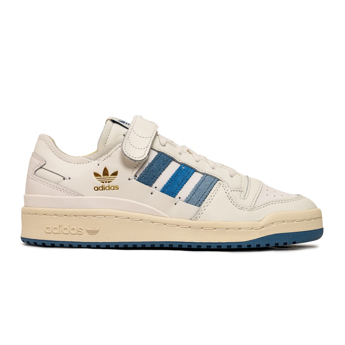 Adidas Men Forum 84 Low (white / cloud white / altered blue / pulse blue)