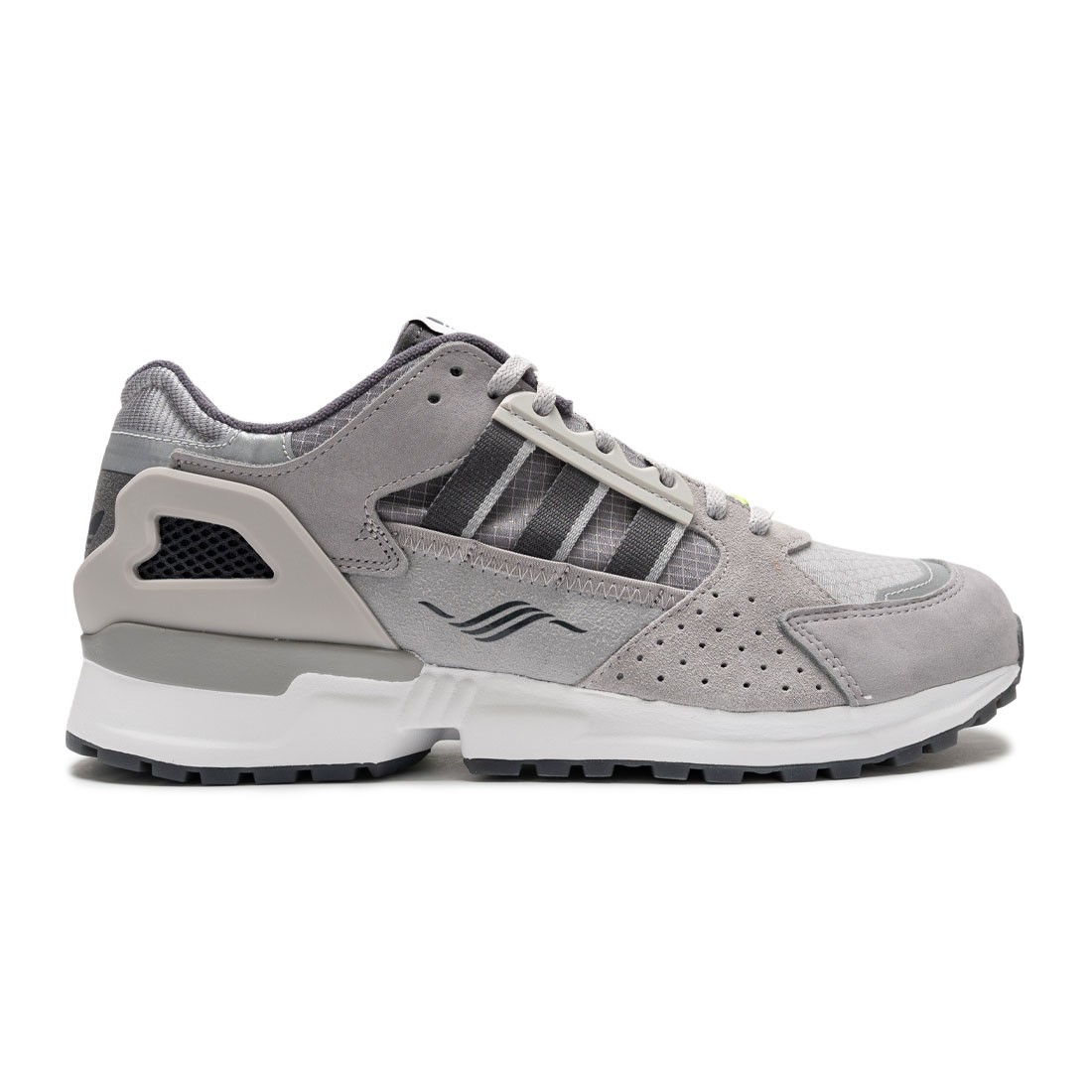 Adidas Men ZX 10,000 C (gray / clear grey / core black)	