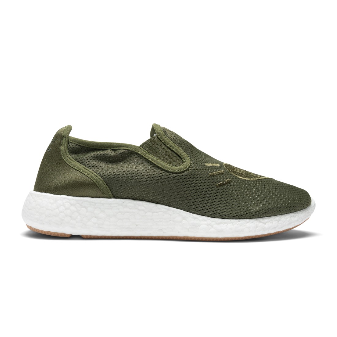 Adidas x Human Made Men Slipon Pure (green / wild pine / core black)
