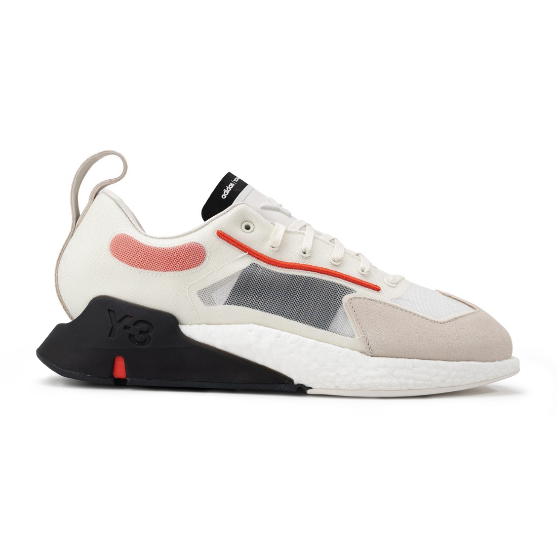 Adidas Y-3 Men Orisan (white / clear brown/ bold orange)