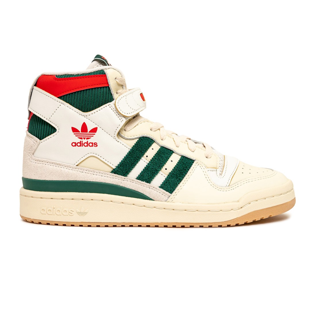 Adidas Men Forum 84 High (white / collegiate green / red)