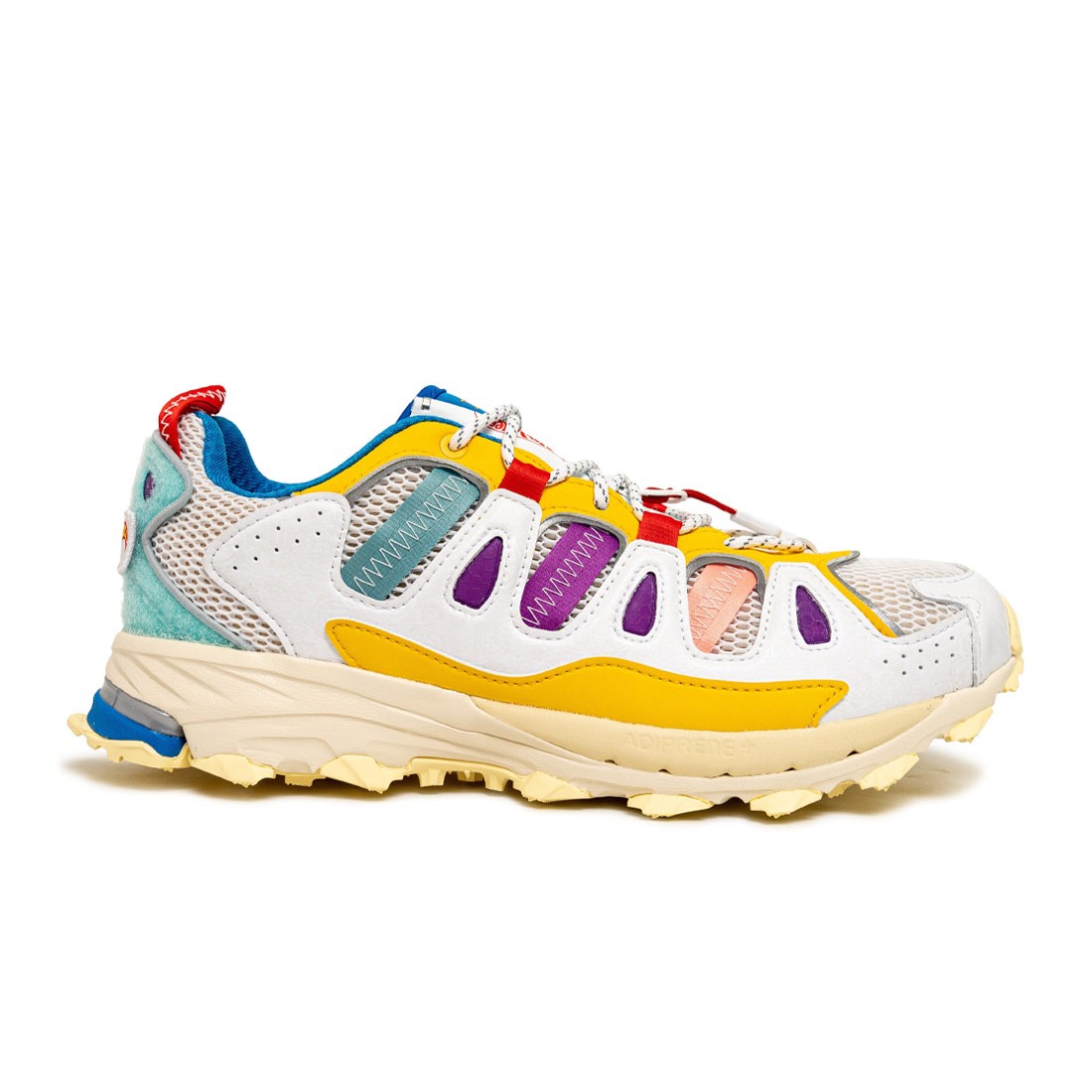 Adidas x Sean Wotherspoon x Hot Wheels Men Superturf Adventure (white / footwear white / bold gold / blue bird)