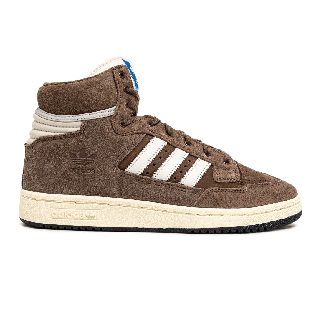 Adidas Men Centennial 85 Hi (gray / earth strata / crystal white / chalk white)