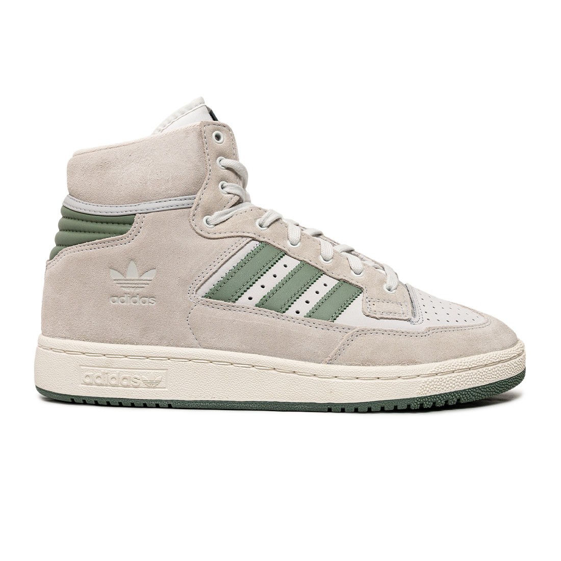 Adidas Men Centennial 85 Hi (white / silver green / silver green)